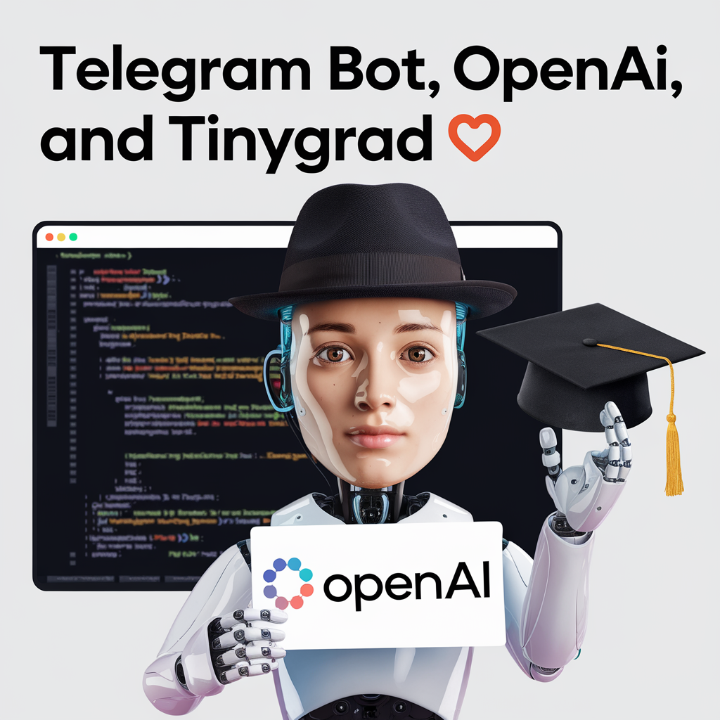 Telegram Bot, OpenAI, and Tinygrad 🧠