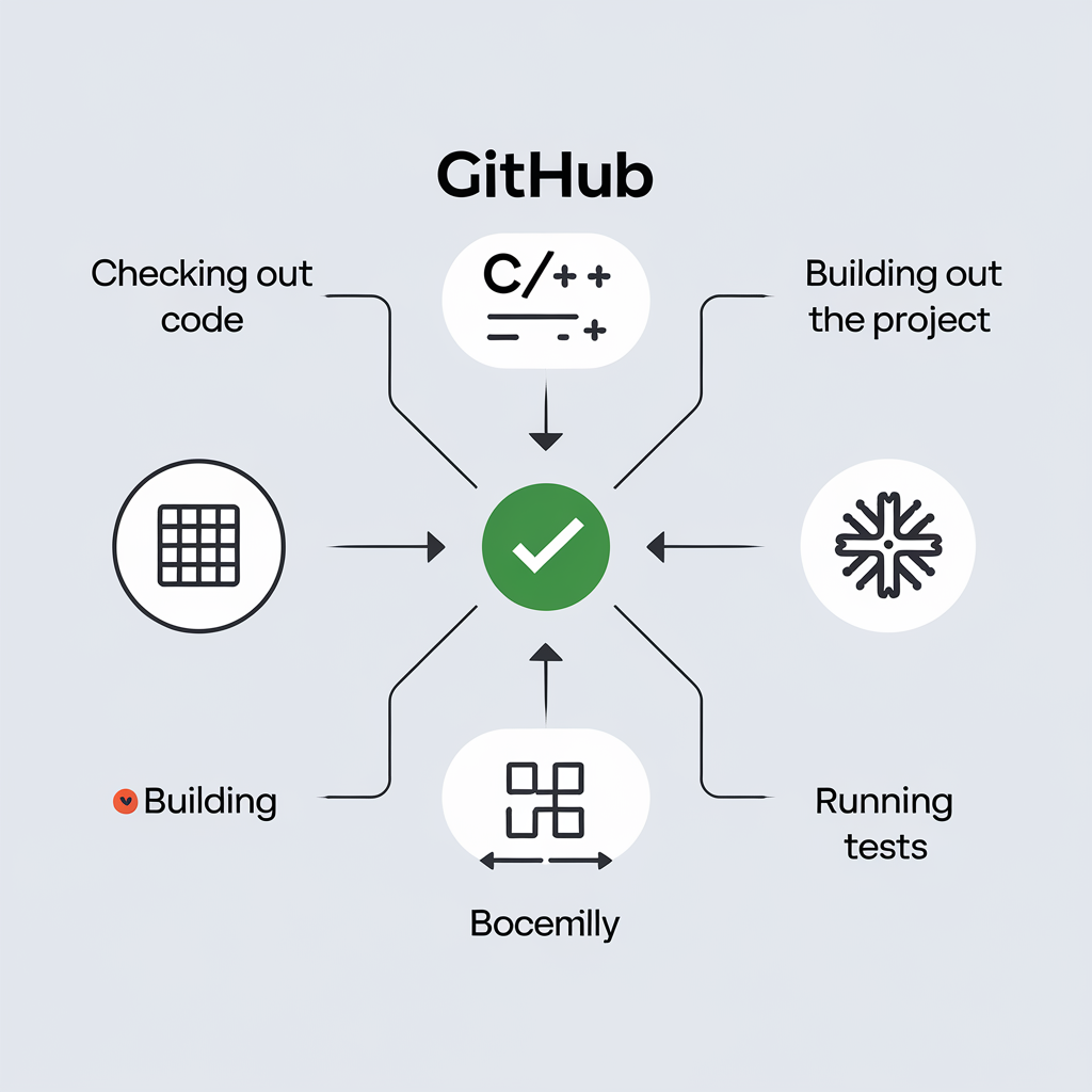 GitHub Actions Changes & C++ Divide 🔧