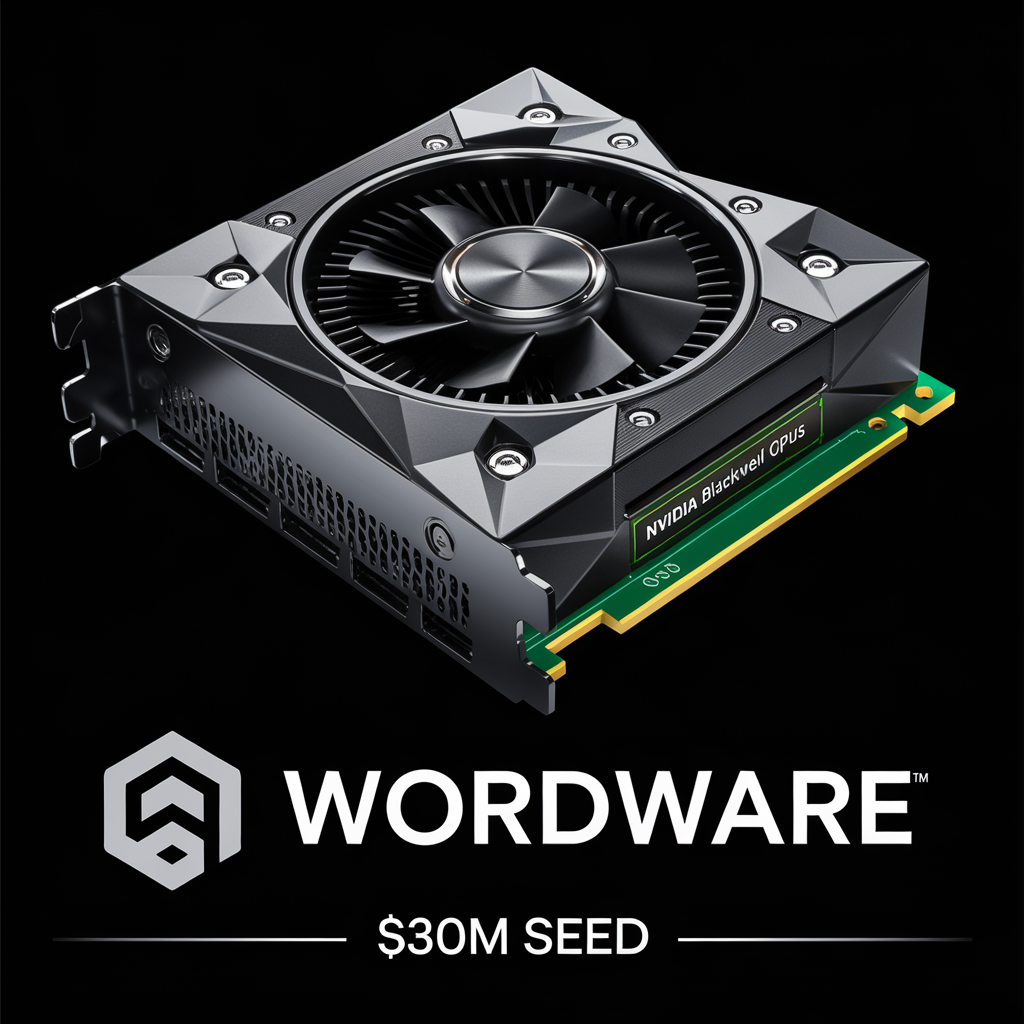 NVIDIA's Blackwell GPUs & Wordware's $30M Seed 🚀