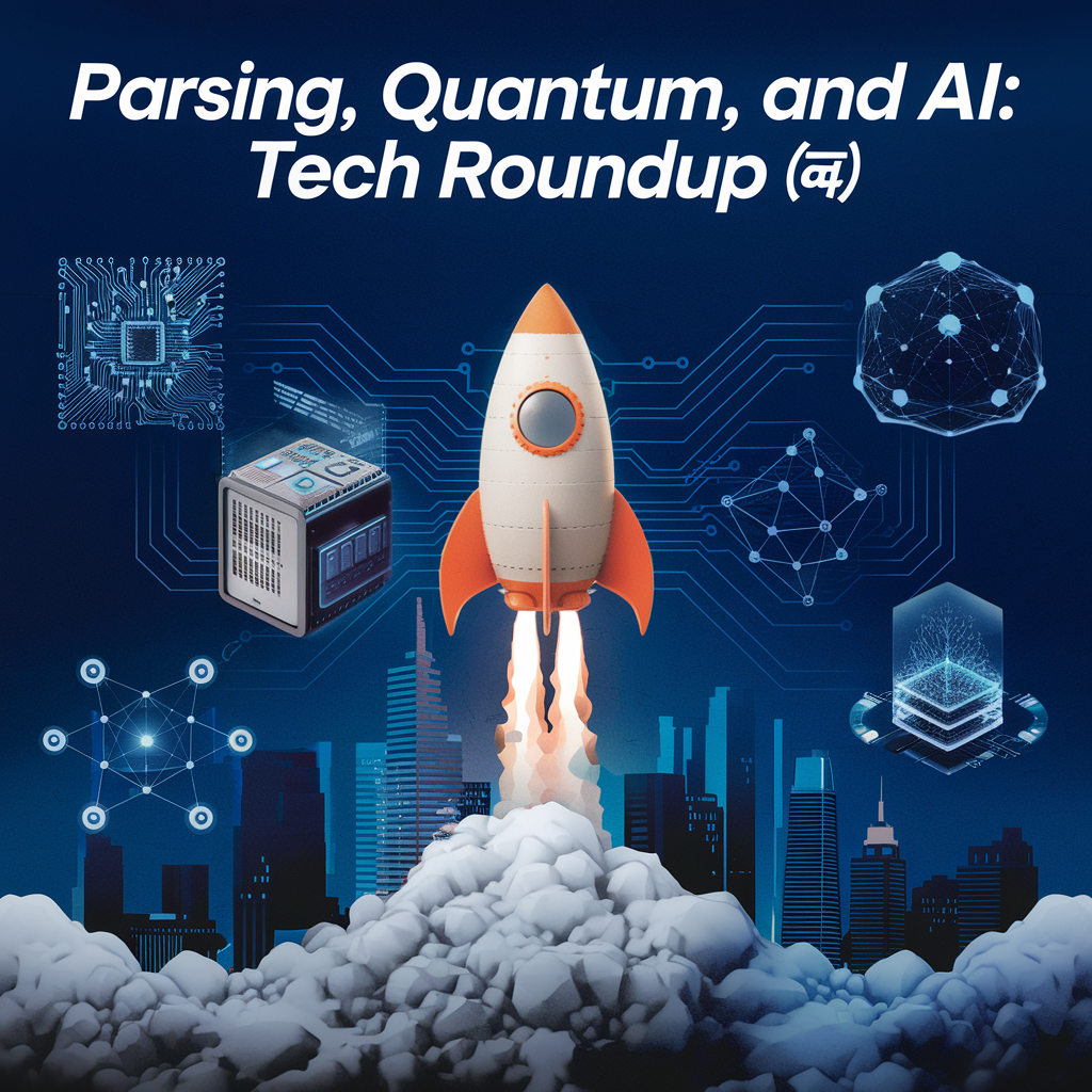 Parsing, Quantum, and AI: Tech Roundup 🚀