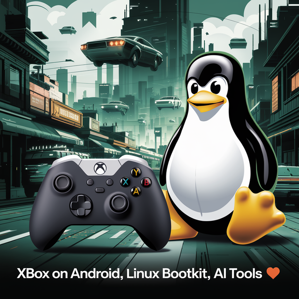 Xbox on Android, Linux Bootkit, AI Tools 🎮🐧🤖