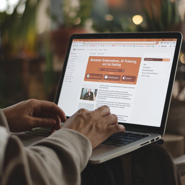 Browser Extensions, AI Training, and Java Testing 🚀