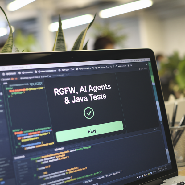 RGFW, AI Agents & Java Tests 🖥️🧪