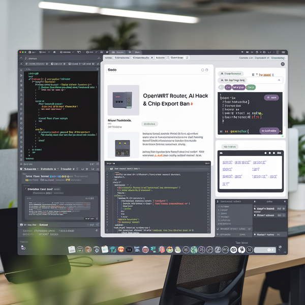OpenWrt Router, AI Hack & Chip Export Ban 🖥️🇨🇳