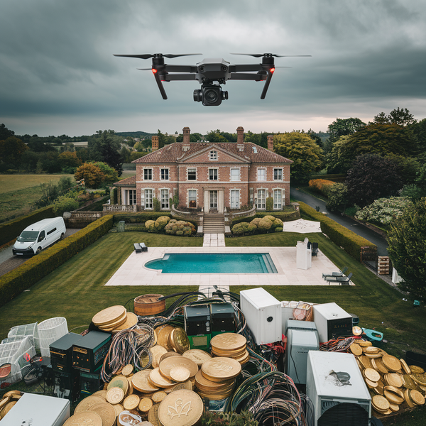 DJI Drama, Crypto Heists, and Vanishing Webpages 🚁💰🕸️